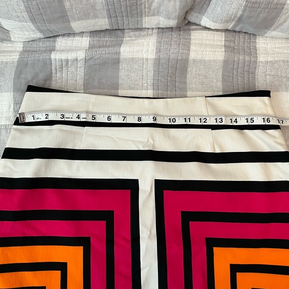 Worthington Multi-Colored Mini Skirt - Picture 3 of 7